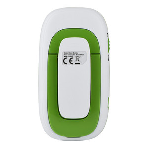 جهاز مراقبة الأطفال بالفيديو محمول مع مشبك وخاصية VOX وشاشة LCD مقاس 2.0 بوصة، مقاوم للماء بمعيار IP65 مع رؤية ليلية بالأشعة تحت الحمراء - Product Image 5