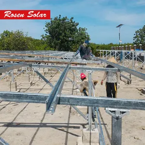 15kw 20kw 30kw hibrid kapalı ızgara pil güneş sistemi ev için komple hibrid güneş sistemleri