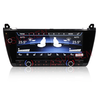 Panneau numérique portable de 10,25 pouces pour BMW Série 5 F18 M5 2011-2017, écran tactile de climatisation avec CarPlay