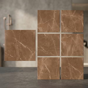 Carreaux de porcelaine émaillée Alaska Europa 800x800mm, design portugais, collection de sols inspirée du marbre - Product Image 3