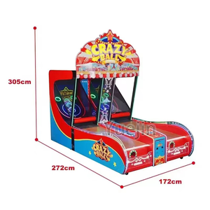 Machine de jeu de <span class=keywords><strong>bowling</strong></span> pour enfants à pièces, pour aire de jeux intérieure - Product Image 4