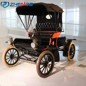 Self Designed Electric Classic Car / New 2KW Electric Tourist Sightseeing Vintage Car/Special Outdoor Electric Classic Car - Product Image 1