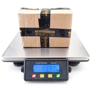 Sf887 LCD balance d'expédition numérique en acier inoxydable bureau de <span class=keywords><strong>poste</strong></span> robuste 200kg balance postale - Product Image 5