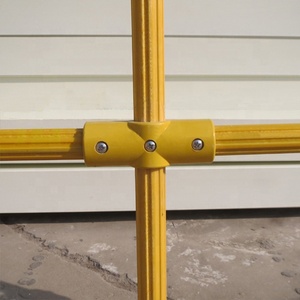 อุปกรณ์ราวจับพลาสติกเสริมใยแก้ว FRP - Product Image 6