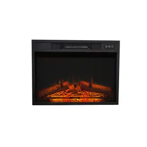 Best seller red flame wall mounted fire place heater for home office hotel
