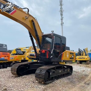 รถขุดมือสอง Sany 205C รุ่นปี 2022 น้ำหนัก 36 ตัน เครื่องยนต์อีซูซุ ความจุบุ้งกี๋ 1.6-2.32 เมตร ได้รับการรับรองคุณภาพสำหรับงานก่อสร้าง - Product Image 6