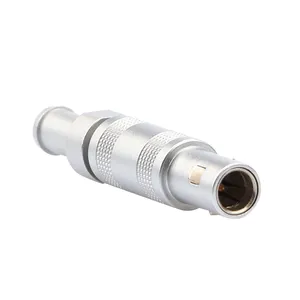 MOCO CATV Bnc Male To Compression 1S Connector RF RG59 Coaxial Plug Conector RG6 F Type Cable Connector For 5g TV