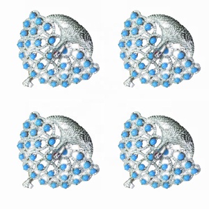 Turquoise <strong>Earrings</strong> 925 Sterling <strong>Silver</strong> <strong>Solid</strong> <strong>Silver</strong> <strong>Earring</strong> Composite Turquoise <strong>Earring</strong> - Product Image 5