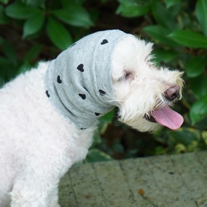 غطاء أذن مخصص للحيوانات الأليفة ، غطاء أذن للكلاب ، غطاء أذن للكلاب ، غطاء رأس للحد من الضوضاء ، غطاء رأس للكلاب لمنع الضوضاء - Product Image 2