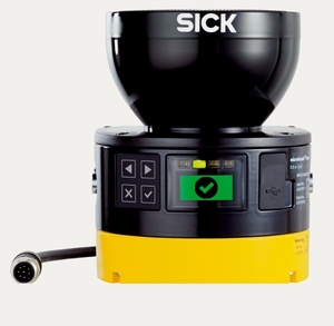 Allemagne Nouveaux SCANNERS LASER DE SÉCURITÉ MICS3-AAAZ40AZ1P01 Automatisation et contrôle des processus Sécurité des machines et des opérateurs - Product Image 1