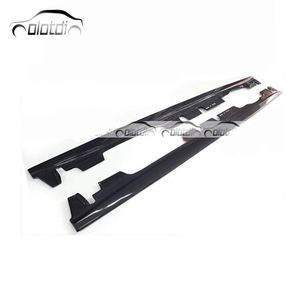 Faldones Laterales de Fibra de Carbono Estilo E, Kits de Carrocería para BMW Serie 3 E92 E93 M3 2008-2013 - Product Image 3