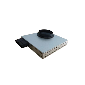 Boîte de distribution de volume d'air à quatre voies en plaque d'aluminium et de <span class=keywords><strong>zinc</strong></span> pour système de <span class=keywords><strong>ventilation</strong></span> - Product Image 1
