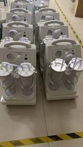 Aspirador Eléctrico Médico Portátil de Alta Potencia, Máquina de Succión Quirúrgica Lipo con Botellas de Plástico - Product Image 6