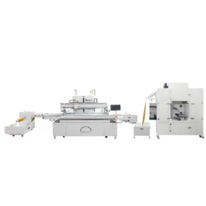 Roll to Roll Silk Screen Label Printing Machine/Silk Screen Printing Equipment