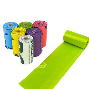 Eco Friendly Biodegradable Doggy Poop <b>Bags</b> 18 <b>Rolls</b> Customized Color & Size - Product Image 5