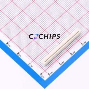 WL0540013-600R-001 FFC/FPC <b>Connector</b> SMD,P=0.5mm <b>Connector</b> No Lock Single Side Contact / Vertical 60P 0.5mm - Product Image 1