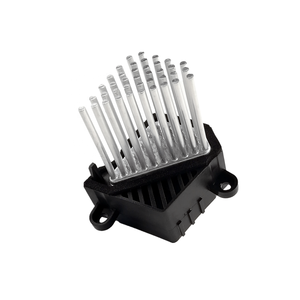 Régulateur de résistance de moteur de ventilateur pour BMW 3er <span class=keywords><strong>E46</strong></span> 3er 1998-2005 <span class=keywords><strong>Cabriolet</strong></span> <span class=keywords><strong>E46</strong></span> X3 E83 5er Touring E39 5er E39 OEM 64116929540 - Product Image 1