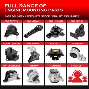 12361-0T140 oe 123610t อะไหล่รถยนต์ยางหน้าสำหรับ corolla <span class=keywords><strong>altis</strong></span> - Product Image 4