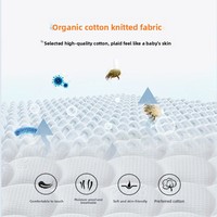 Coussin en latex de matelas Tatami naturel 3E écologique en cocotier, coussin de paume pliable personnalisable de 1.8m pour lits