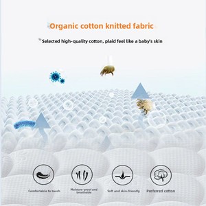 <span class=keywords><strong>Coussin</strong></span> en <span class=keywords><strong>latex</strong></span> de matelas Tatami naturel 3E écologique en cocotier, <span class=keywords><strong>coussin</strong></span> de paume pliable personnalisable de 1.8m pour lits - Product Image 3