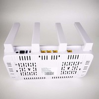 Router nirkabel Fiber GPON XPON Wifi6 Xpon ONU 4GE AX1800 WiFi 6 ONU