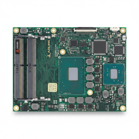 Modul Komputasi ADLINK COM Express Tipe 6 Ukuran Dasar MP-C152 SL/SLE Mendukung Prosesor Intel Core Xeon Celeron Generasi ke-6 Stok Tersedia