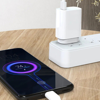 Chargeur rapide USB-C PD 30W personnalisé en usine avec prise AU QC3.0 GaN pour téléphones, tablettes et ordinateurs portables
