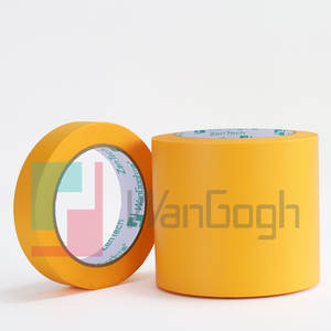 Nova Chegada Fita Adesiva Washi para Pintores de Alta Qualidade Resistente ao Calor Baixo Ruído Resistente <span class=keywords><strong>a</strong></span> UV Fácil de Rasgar - Product Image 4