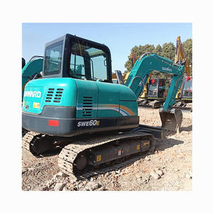 Pour Sunward SWE60E 6 tonnes pelle d'occasion de petite taille en bon état avec moteur moteur pompe noyau composants - Product Image 4