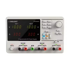 Siglent SPD3303C Programmable DC Power Supply 3-Ch 220W Triple Output Adjustable OEM Lab <b>Bench</b> Power Source R&D Debugging - Product Image 3