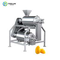 Machine à pulpe de fruits économique et résistante à la corrosion pour plantes fruitières