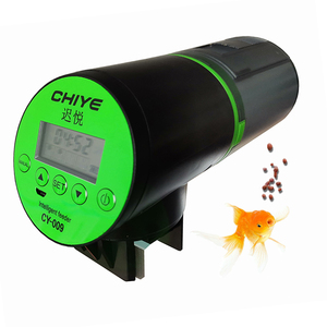 Bán hàng nóng CY-009 hiển thị kỹ thuật số nhiều bộ đếm thời gian Aquarium tự động Pet Fish Feeder với pin có thể sạc lại - Product Image 1