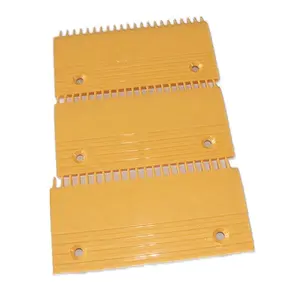 Escalator Comb Plate With 22 Teeth L47312023A L47312024A L47312023A Elevator Comb Plate