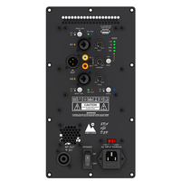 Module amplificateur de subwoofer à 2 canaux haute puissance LiHui 1000W, compatible avec le système de sonorisation de guitare et d'enceintes.