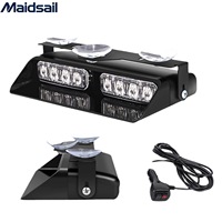 Lampu peringatan depan 2 in 1, lampu strobo, lampu depan, lampu kilat, lampu peringatan bahaya