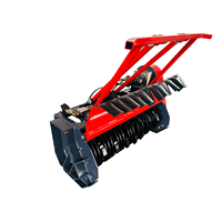 Broyeur forestier hydraulique RIMA RFM tracteur tondeuse à fléaux ferme et maison coupe-arbre broyeur de branches mulcher pour direction de dérapage