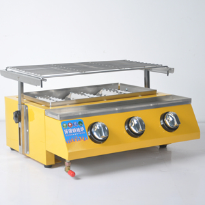 Parrilla de Gas Portátil para Interiores y Exteriores, sin Humo, de Sobremesa, con Encendido Electrónico Infrarrojo - Product Image 1