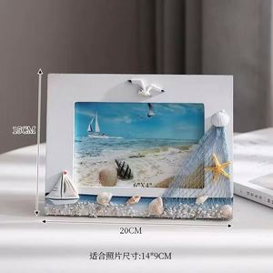 Cadre photo en résine de qualité supérieure de la marque Fengyi, impression typographique, cadeau souvenir écologique pour bureau ou réfrigérateur - Product Image 5