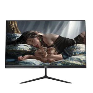 21.5 23.8 inch LCD frameless monitor FHD high definition 1080p LCD 75hz computer office Gaming monitor