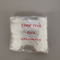 Booster OEM Machine à ficeler les étiquettes suspendues automatique avec fil, pour attaches à vis, attaches à câble et attaches à visser, avec clips blancs et noirs