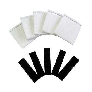 Nóng bán cao cấp trắng cảm thấy lưới lọc bông tấm Chất lượng cao Yuwell oxy Bộ tập trung không khí đầu vào Bộ lọc thay thế một phần - Product Image 1