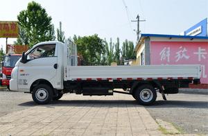 Camión de Carga KAMA X11, Motor Liuji de 2.0L, Carga Útil de 2T, 3980 kg de Peso Bruto Vehicular, ABS, MP5, Transporte Urbano - Product Image 6