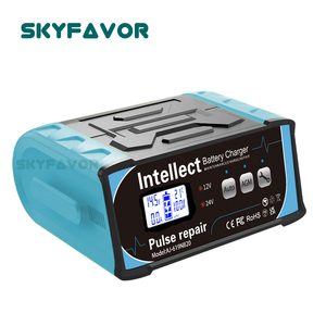 Universal <strong>Heavy</strong> <strong>Duty</strong> Truck Car <strong>Battery</strong> <strong>Charger</strong> 12V 24V Smart Automatic Fast 12v 24v Lead Acid <strong>Battery</strong> <strong>Charger</strong> with Pulse Repair - Product Image 5