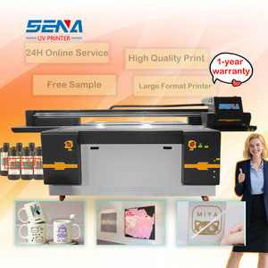 Lớn định dạng UV phẳng máy in phun màu tùy chỉnh Thảm huy hiệu kim loại Glass Sticker PVC Board máy in máy và CCD máy ảnh - Product Image 2
