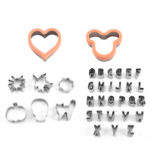 Nhà Máy Tùy Chỉnh 5-Mảnh Thép Không Gỉ Giáng Sinh <span class=keywords><strong>Cookie</strong></span> Cutter Khuôn Thiết Lập Cho DIY Baking Công Cụ Cho Hộ Gia Đình Cắt <span class=keywords><strong>Cookie</strong></span> - Product Image 5