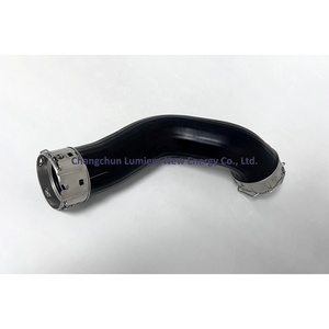 Tubo de manguera de aire de carga <span class=keywords><strong>Intercooler</strong></span> para <span class=keywords><strong>Hyundai</strong></span> Santa Fe Kia Carnival Sorento 2.2L 28256-2R100 282562R100 28266-2R100 282662R100 - Product Image 3