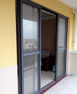 <span class=keywords><strong>Puerta</strong></span> plegable de aluminio moderna de vidrio templado Puertas corredizas de <span class=keywords><strong>patio</strong></span> insonorizadas con revestimiento de polvo de varios paneles - Product Image 6