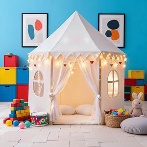 Carpa <span class=keywords><strong>de</strong></span> Juego Plegable con Forma <span class=keywords><strong>de</strong></span> <span class=keywords><strong>Castillo</strong></span> <span class=keywords><strong>de</strong></span> <span class=keywords><strong>Princesa</strong></span> para Niños, para Interiores y Exteriores, Venta al por Mayor - Product Image 2