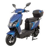 Scooter électrique haute puissance avec moteur 1200W et batterie au plomb 72V pour les utilisateurs et les concessionnaires urbains d'Asie du Sud-Est
