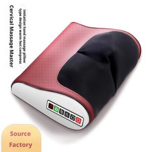 Fabrik preis Shiatsu <span class=keywords><strong>Massage</strong></span> kissen mit Wärme für Auto und Heimgebrauch, Multi-Mode-Knet <span class=keywords><strong>massage</strong></span> gerät mit mehreren <span class=keywords><strong>Massage</strong></span> köpfen - Product Image 4